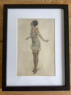 PIN-UP ANNO 1920&30.KLEURENLITHO., Ophalen