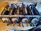 mining rig - 6 GPU + 2 PSU + motherBoard, Computers en Software, Ophalen, Gebruikt, Nvidia