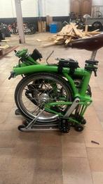 Brompton - c line 3*2 speed - brooks, Vitesses, Enlèvement, Utilisé, Totalement pliable