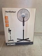 VENTILATEUR DOMO DO8140 NEUF TOUJOURS EMBALLÉ, Ophalen of Verzenden, Nieuw, Statiefventilator