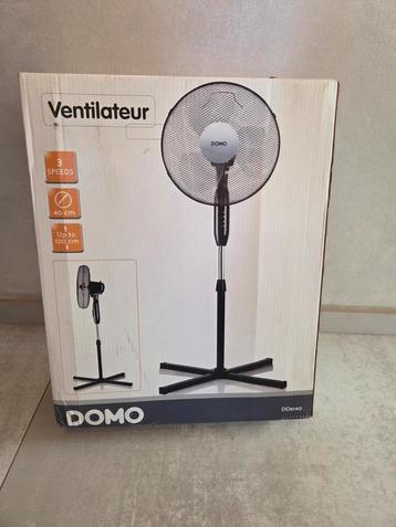 VENTILATEUR DOMO DO8140 NEUF TOUJOURS EMBALLÉ  beschikbaar voor biedingen