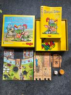 Les chevaliers tumultueux Haba, Kinderen en Baby's, Speelgoed | Educatief en Creatief, Ophalen of Verzenden, Zo goed als nieuw