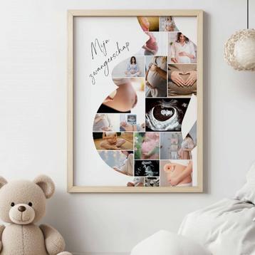 Unieke, persoonlijke foto collages, een mooi geschenk beschikbaar voor biedingen