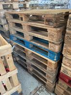 Europaletten, Doe-het-zelf en Bouw, Hout en Planken, Ophalen, Gebruikt