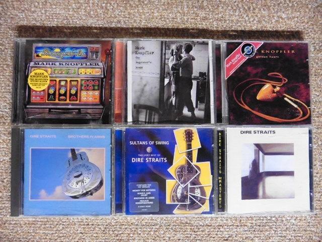 Mark Knopfler / Dire Straits cd Pakket, CD & DVD, CD | Rock, Comme neuf, Pop rock, Enlèvement ou Envoi