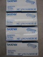 4 st originele toners Brother TN-3060 in geheel dichte dozen, Ophalen of Verzenden, Nieuw, Toner, Brother
