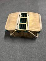 Picknickmand, Hobby en Vrije tijd, Ophalen, Zo goed als nieuw