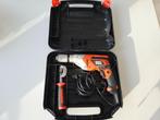 Klopboormachine Black&Decker, 600 watt of meer, Zo goed als nieuw, Klopboormechanisme, Ophalen
