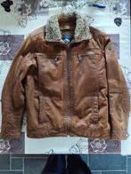 Mooie bruine lederen jas, Kleding | Heren, Ophalen of Verzenden, Zo goed als nieuw, Maat 48/50 (M), Bruin