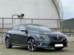 Renault Megane TCe 140 GPF GT LINE, Auto's, Voorwielaandrijving, Euro 6, 4 cilinders, Leder en Stof