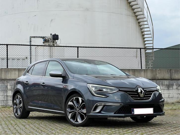 Renault Megane TCe 140 GPF GT LINE, Auto's, Renault, Particulier, Mégane, Achteruitrijcamera, Alarm, Android Auto, Apple Carplay