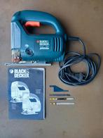 Scie sauteuse Black & Decker 400W, Bricolage & Construction, Outillage | Scies mécaniques, Enlèvement ou Envoi, Utilisé, Scie sauteuse