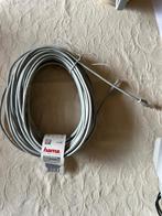 Netwerkkabel cat 5e 20m 'hama', Ophalen, Zo goed als nieuw