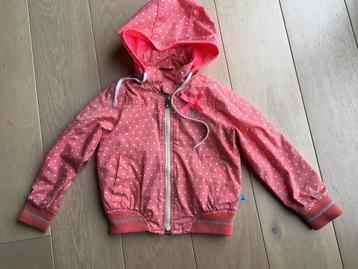 Jas Lief roos maat 98, Kinderen en Baby's, Meisje, Lief!, Ophalen of Verzenden, Zo goed als nieuw