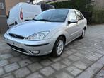 Ford Focus 1.8 TDCI Ghia Edition eerste eigenaar, Focus, 4 deurs, Zwart, 4 cilinders