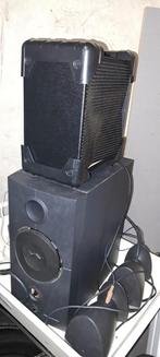 Speakers, Ophalen, Gebruikt