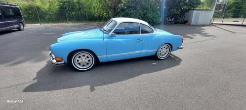 VW KARMANN GHIA 1600 CC, Auto's, Oldtimers, Particulier, Navigatiesysteem, Radio, Volkswagen, Benzine, Coupé, 2 deurs, Handgeschakeld