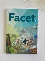 Facet 1 leerwerkboek, Boeken, Schoolboeken, Ophalen of Verzenden, Nieuw, Nederlands