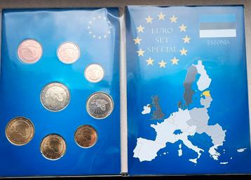 Set euros Estonie 2011