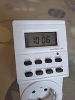 elektronische schakelklok digitale timer weektimer, 8 progr, Ophalen of Verzenden, Zo goed als nieuw, Overige typen