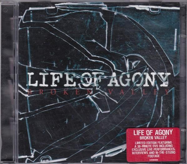 CD-DVD Life of agony, Broken valley, Limited Edition, Cd's en Dvd's, Cd's | Hardrock en Metal, Zo goed als nieuw, Ophalen of Verzenden