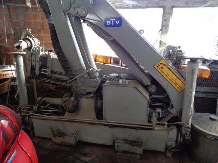 Kraan HMF 8 ton/m, Auto-onderdelen, Vrachtwagen-onderdelen, Overige merken, Gebruikt, Ophalen