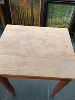 Kleine tafel 75 x 75, Tuin en Terras, Ophalen, Zo goed als nieuw