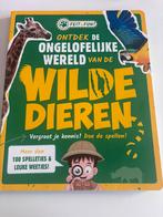 ondek de ongelofelijke wereld van de wilde dieren, Boeken, Ophalen, Nieuw