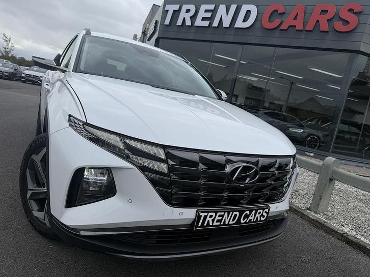 HYUNDAI TUCSON SHINE 1.6 AUT LED AMBI CARPL CAM360 GAR.03/29, Auto's, Hyundai, Bedrijf, Tucson, 360° camera, ABS, Achteruitrijcamera