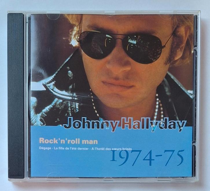 Johnny Hallyday: Rock'n'roll Man, Cd's en Dvd's, Cd's | Schlagers, Ophalen of Verzenden