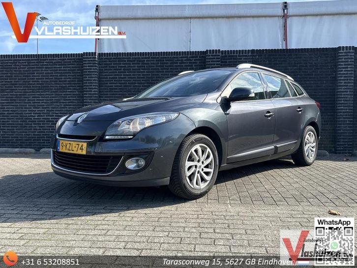 Renault Megane Estate 1.5 dCi Collection | Climate | Cruise, Auto's, Renault, Bedrijf, Mégane, ABS, Airbags, Alarm, Bluetooth