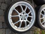 BBS RK501 8,5 x 18" 5x112 Lichtmetalen Velgen sportwielen RK, Auto-onderdelen, Ophalen, 18 inch, Gebruikt, Banden en Velgen