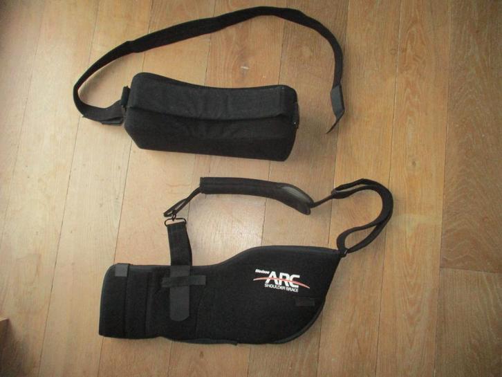Bledsoe arc shoulder brace arm- en schouderfixatieband, Diversen, Braces, Gebruikt, Ophalen of Verzenden