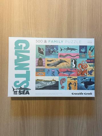 Puzzle « Giants Of The Sea » 500 pièces 