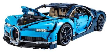 LEGO Technic 42083 Bugatti Chiron, Enlèvement ou Envoi, Neuf, Ensemble complet, Lego