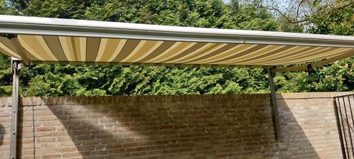 Handmatig zonnescherm / zonneluifel, Jardin & Terrasse, Protection solaire, Utilisé, Enlèvement
