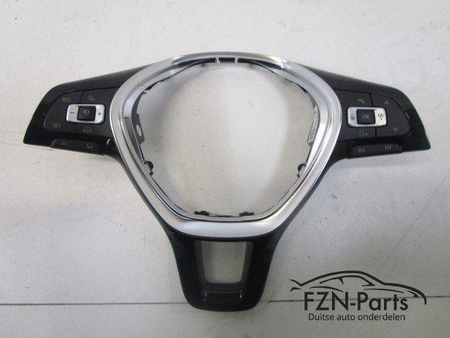 VW Polo 2G Inleg Stuurwiel MF+ Stuur ACC 2Q0419091BK, Auto-onderdelen, Besturing, Gebruikt, Ophalen of Verzenden