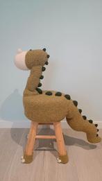 Krukje met gehaakte dino- hoes, Ophalen, Zo goed als nieuw