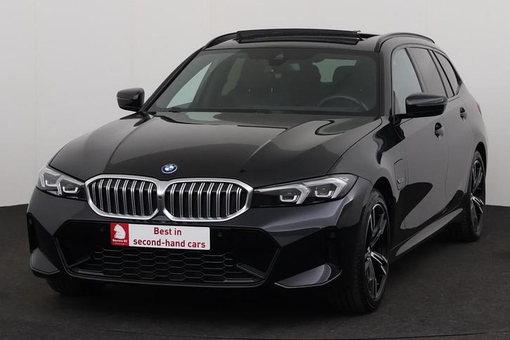 BMW 3 Serie 320 e TOURING SPORT iA M-SPORT e TOURING SPORT i, Auto's, BMW, Bedrijf, Te koop, 3 Reeks, Achteruitrijcamera, Airconditioning