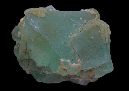 Groene FLUORIET oktaëders UV uit Riemvasmaak, Zuid-Afrika., Verzamelen, Mineralen en Fossielen, Mineraal, Ophalen