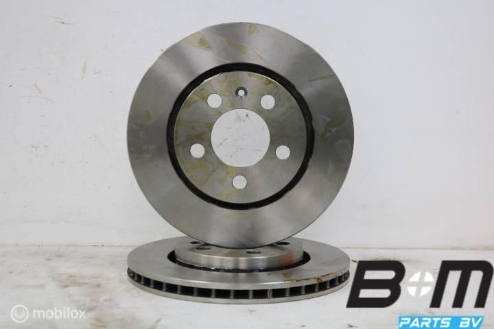 Set remschijven achterzijde Audi S3 8L 8L0615601, Auto-onderdelen, Remmen en Aandrijving, Gebruikt