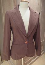 InWear bruine katoenen blazer / jasje, mt 36/38, Vêtements | Femmes, Vestes & Costumes, Neuf, Brun, Inwear, Manteau