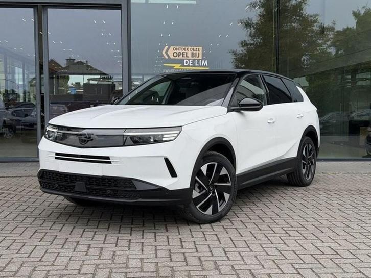Opel Grandland GS 1.2T Hybrid *Navi*360° Camera*CarPlay*Foc, Auto's, Opel, Bedrijf, Grandland X, ABS, Adaptieve lichten, Adaptive Cruise Control
