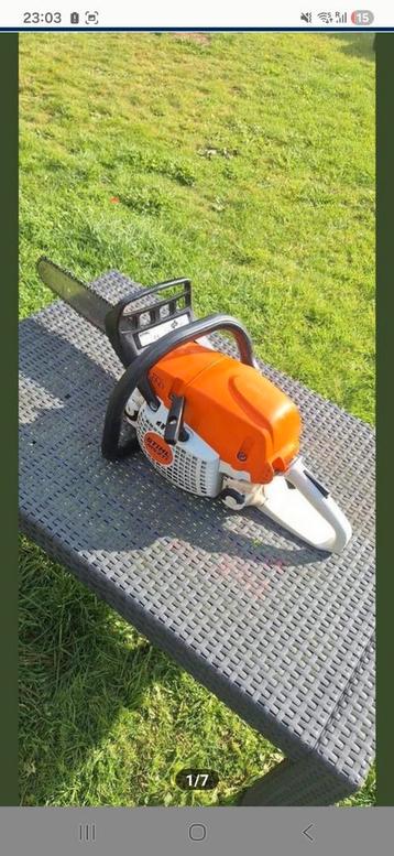 STIHL MS 271 kettingzaag  beschikbaar voor biedingen