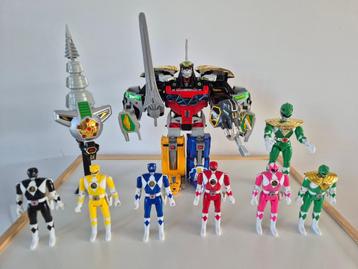 Collectie originele Mighty Morphin Power Rangers (eind '90), Enlèvement ou Envoi, Comme neuf