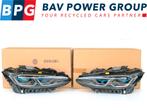 KOPLAMPEN SET BMW 4 serie (G22) (63115A0AFC0|63119851041), Auto-onderdelen, Gebruikt, BMW
