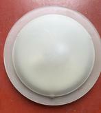 plafondlamp, Ophalen, Gebruikt, Glas