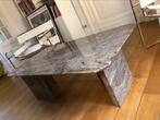 Table de salon vintage en pierre GRANIT - parfait etat, Ophalen