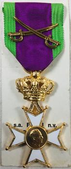 Belgische militaire veteranenmedaille Leopoldsorde 20e eeuw, Postzegels en Munten, Ophalen of Verzenden, Overige materialen