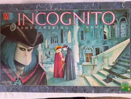 INCOGNITO, Hobby en Vrije tijd, Gezelschapsspellen | Bordspellen, Ophalen of Verzenden